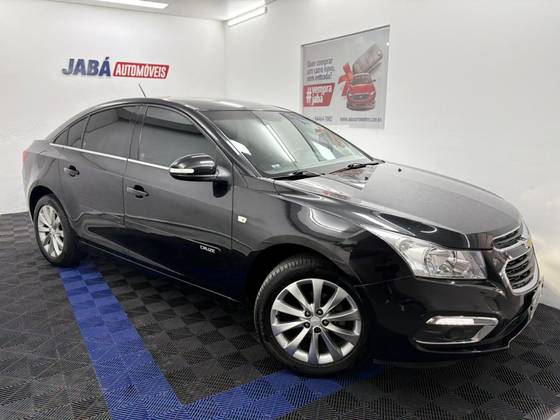 CHEVROLET CRUZE 1.8 LT 16V FLEX 4P AUTOMÁTICO